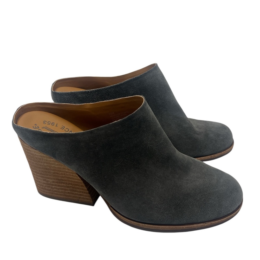 Never worn! Kork-Ease Challis II suede mules